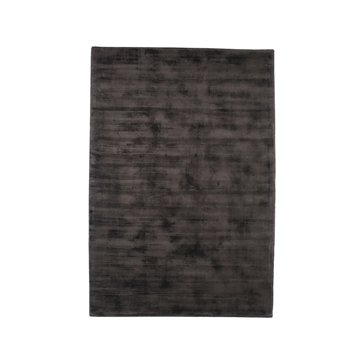 LABEL51 Vloerkleed Velvy 160x230 cm in Antraciet viscose