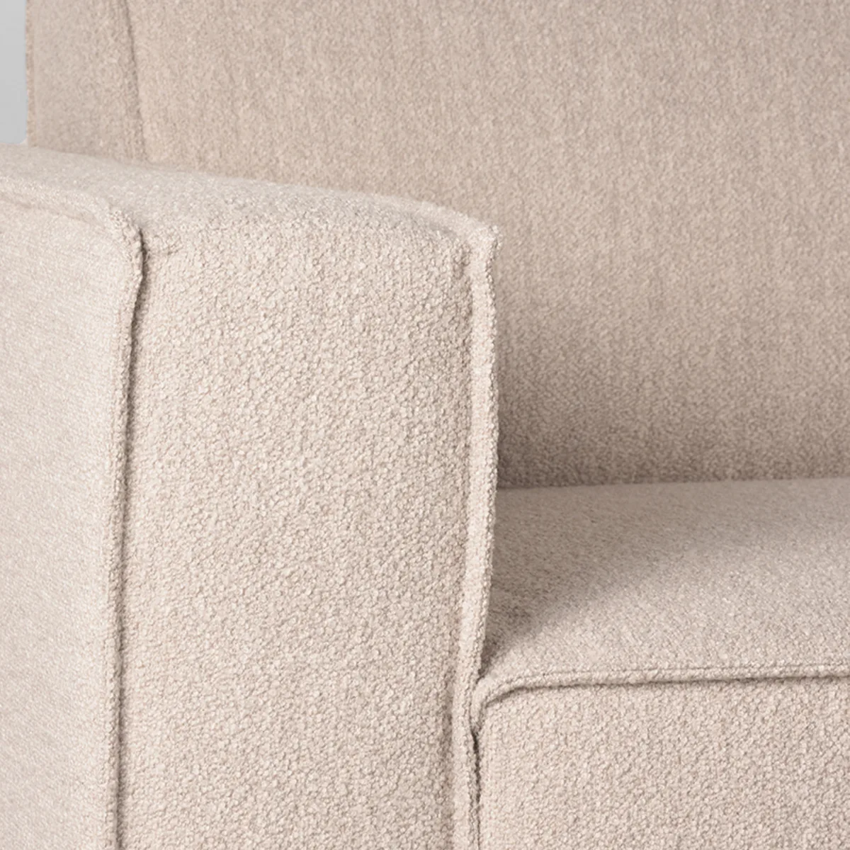 LABEL51 Hoekbank Kay rechts in Touch Natural, detail 1