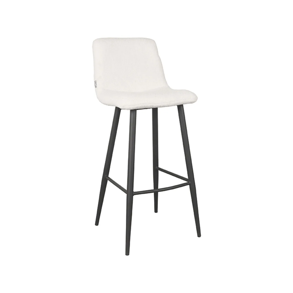 LABEL51 bar stool Jep hoog (Teddy, Ivoor)