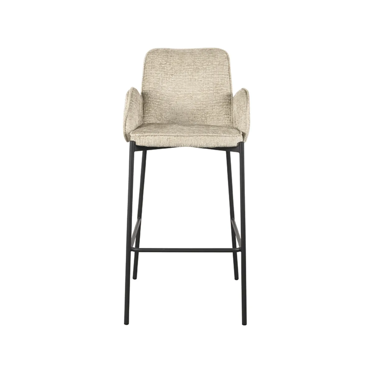 LABEL51 Barhocker Joni hoog in Elegance Beige, Detail 3
