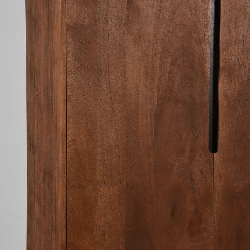 LABEL51 Schrank Rio 2-deurs in Brown Espresso, Detail 4