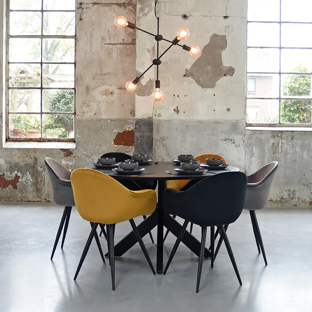 Hanglamp Stilo 5-lichts - LABEL51