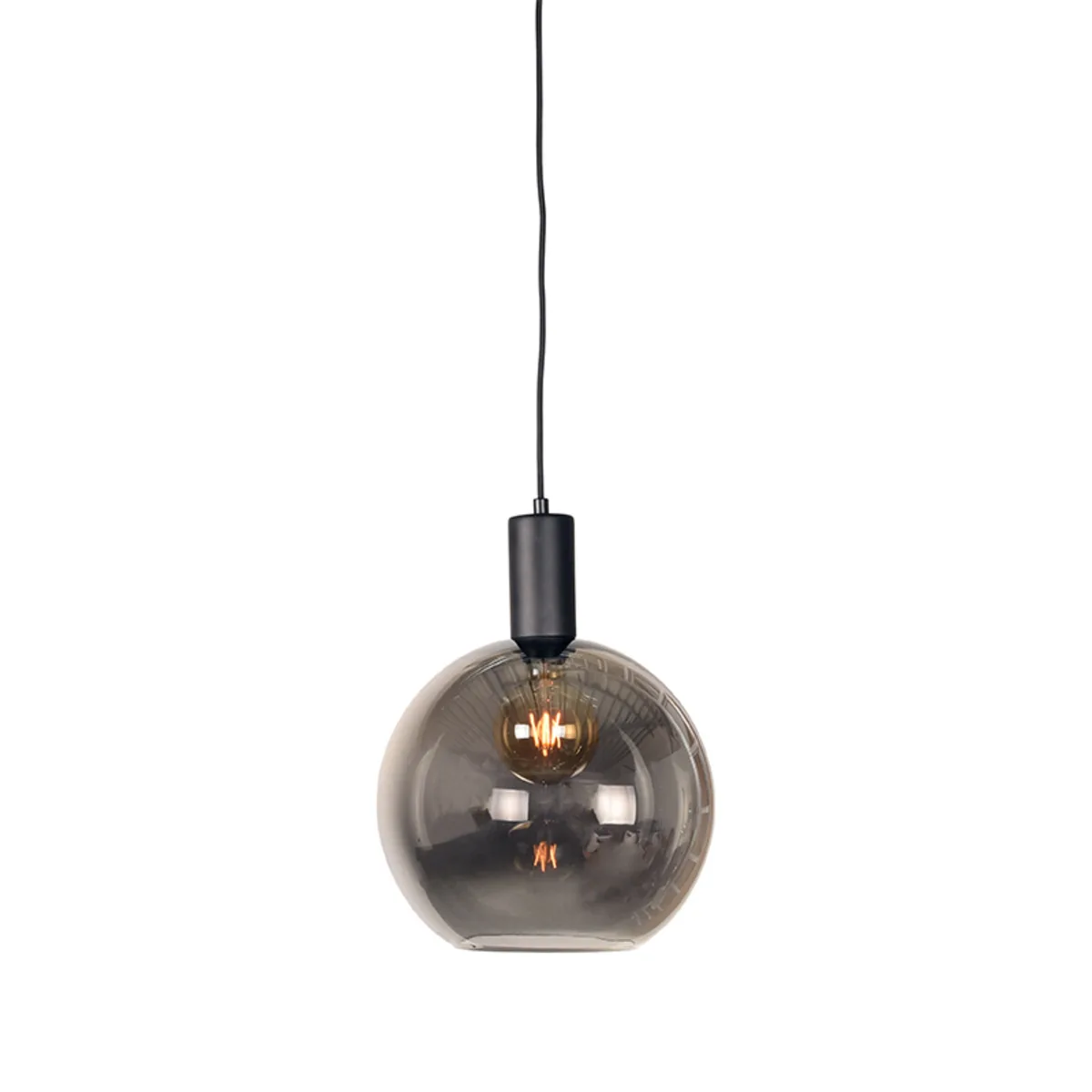 Hanglamp Fumo 1-lichts (Cristal, Smoke) - LABEL51