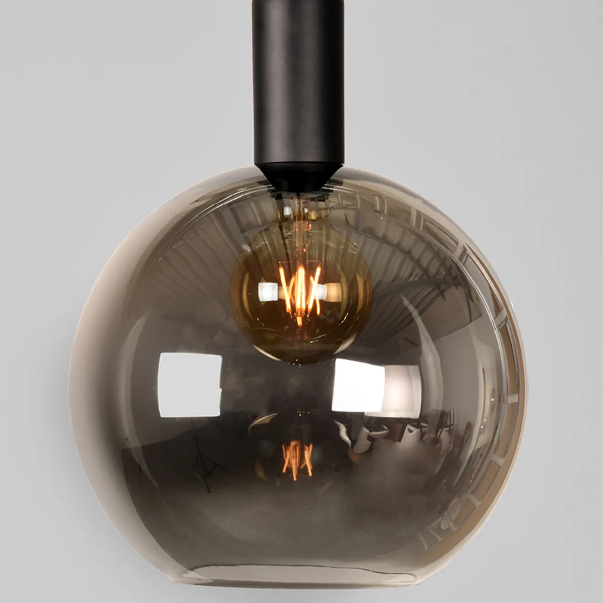LABEL51 pendant light Fumo 1-lichts (Glass, Smoke)