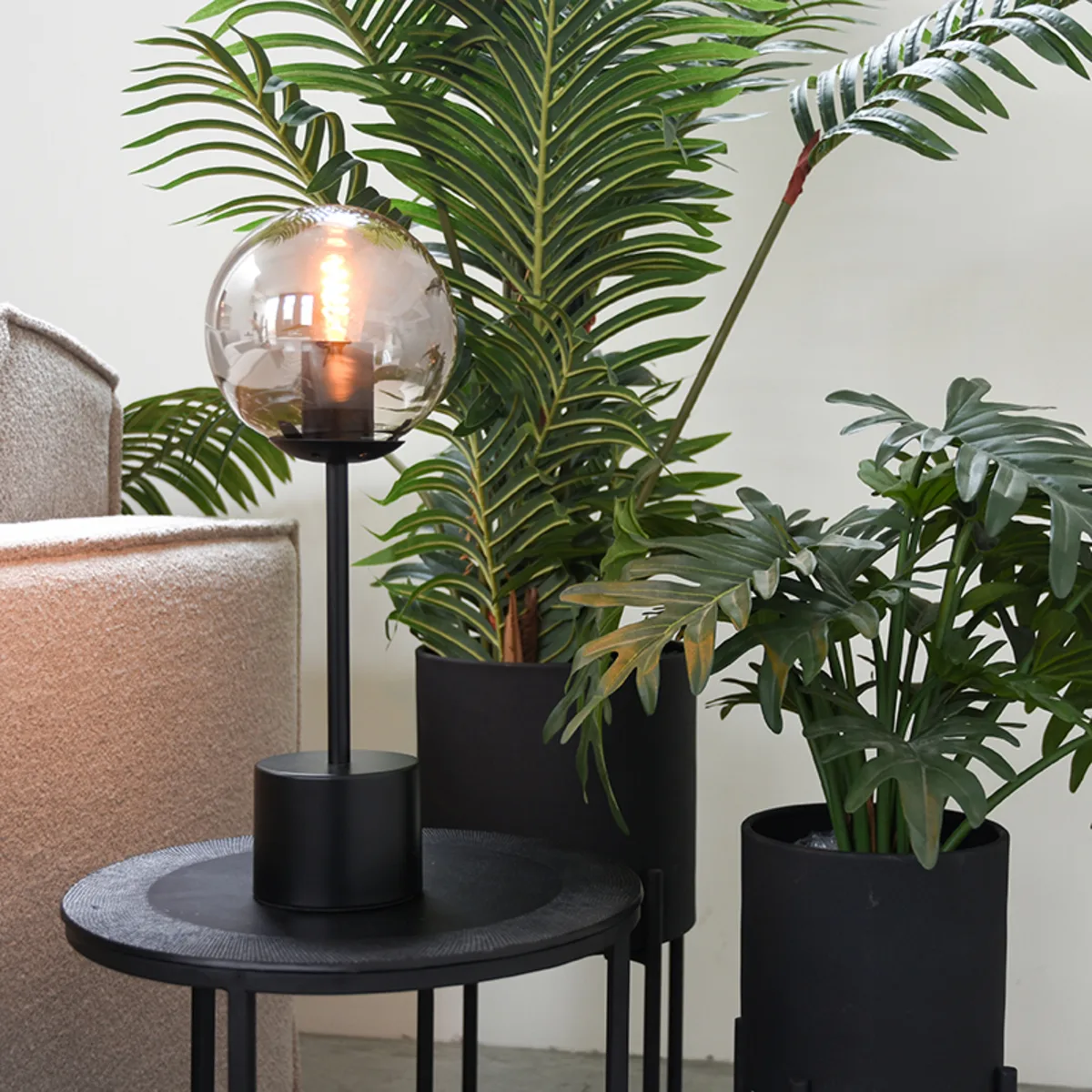 Tafellamp Fumo 1-lichts - LABEL51