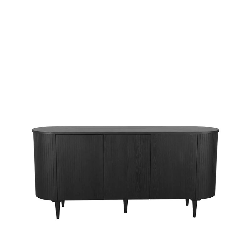 LABEL51 Sideboard Oliva 180 cm in Zwart eiken, Detail 2