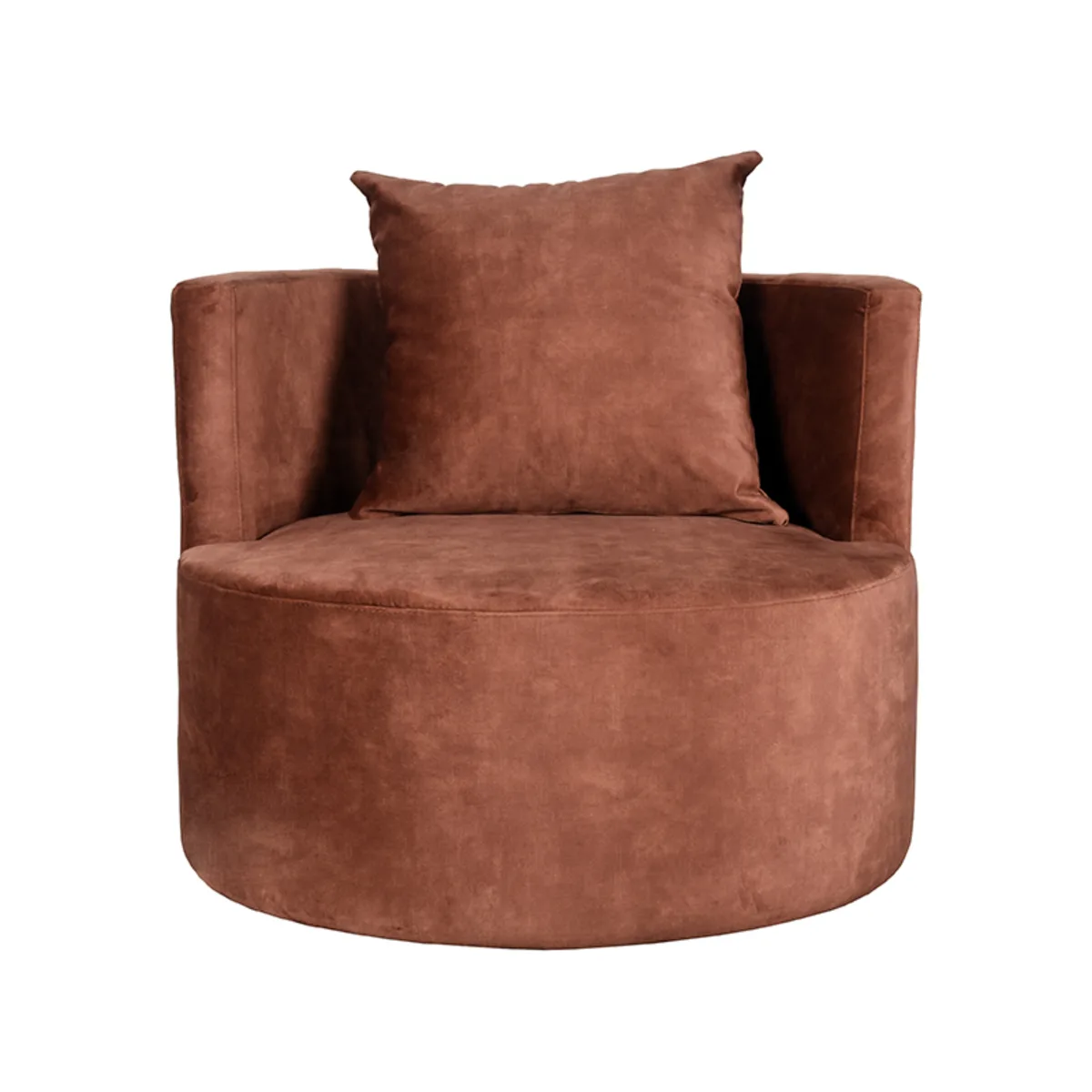 LABEL51 Sessel Evy 90 cm in Velours Rust, Detail 1