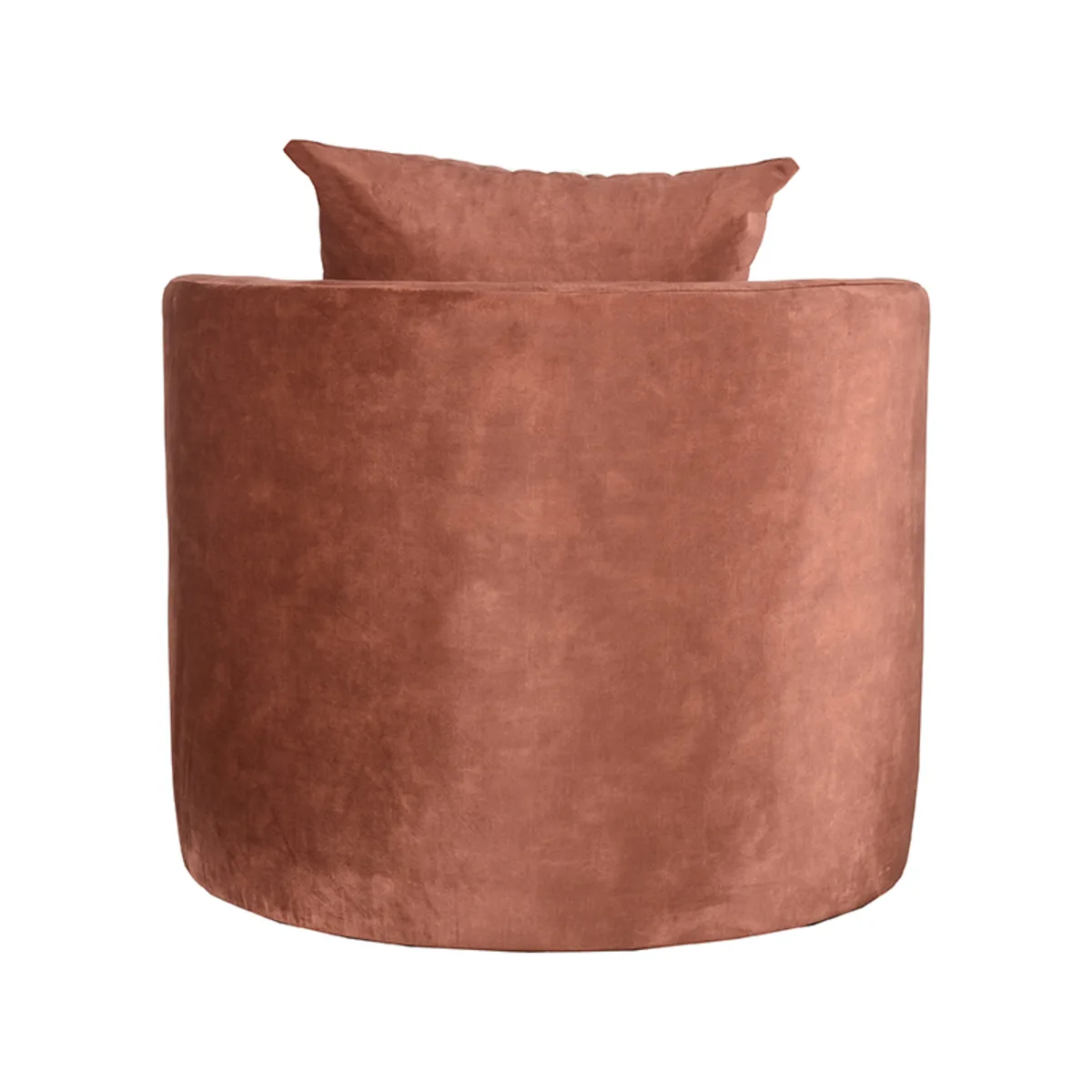 LABEL51 Sessel Evy 90 cm in Velours Rust, Detail 2