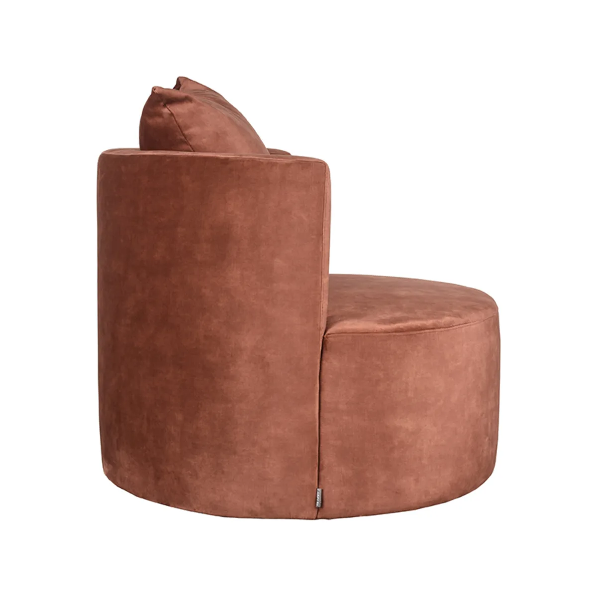 LABEL51 Sessel Evy 90 cm in Velours Rust, Detail 3