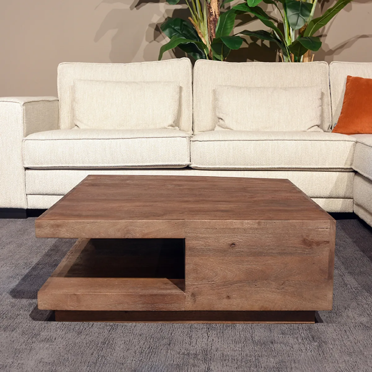 LABEL51 Couchtisch Square 80 cm - LABEL51