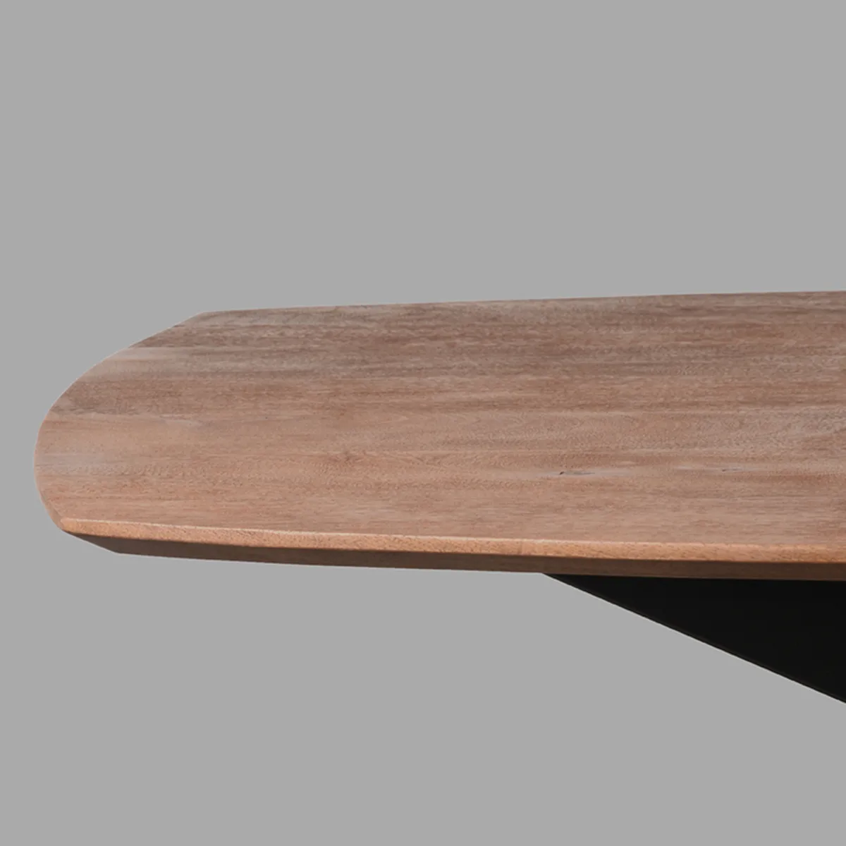 LABEL51 Esstisch Zane 220 cm in Brown Espresso, Detail 2