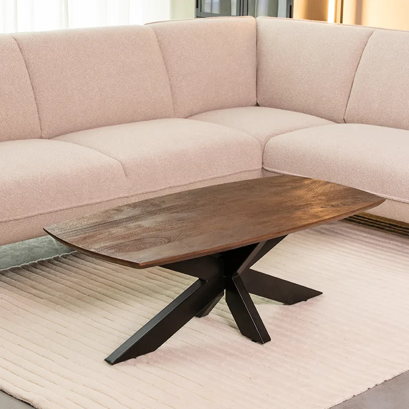 LABEL51 Couchtisch Zane 120 cm - LABEL51