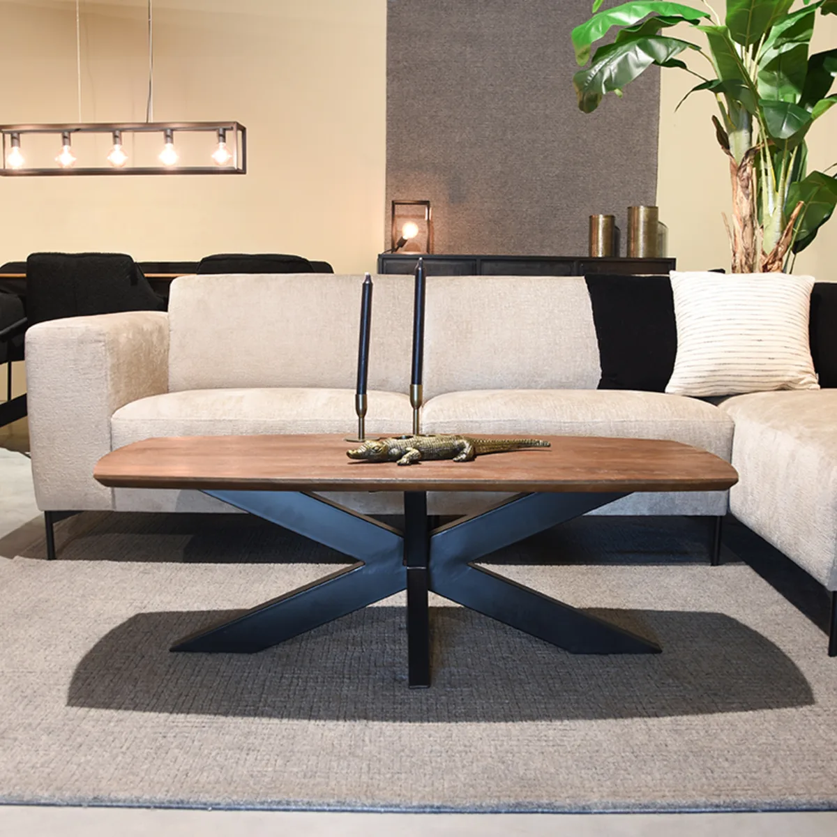 LABEL51 coffee table Zane 120 cm