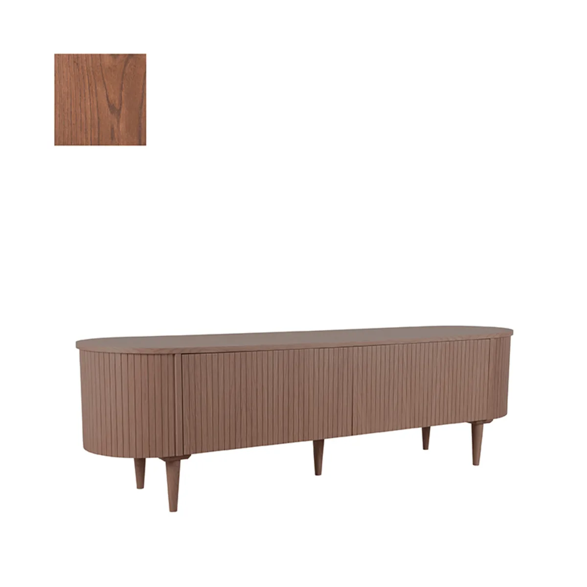 LABEL51 TV unit Oliva 180 cm