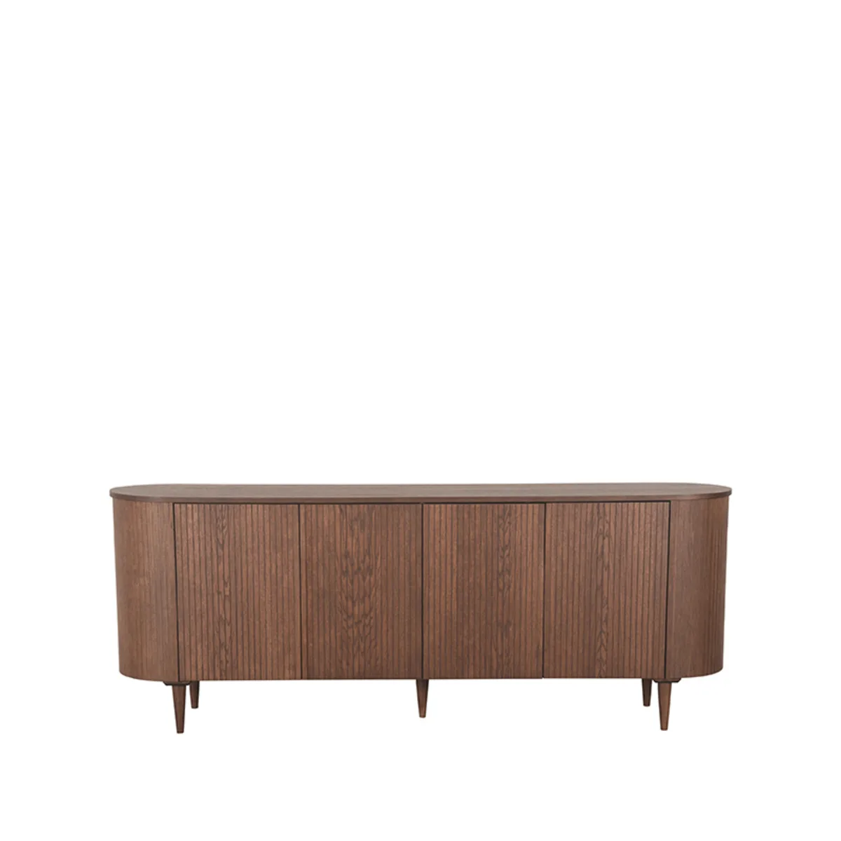 LABEL51 Sideboard Oliva 220 cm in Walnoot eiken, Detail 1