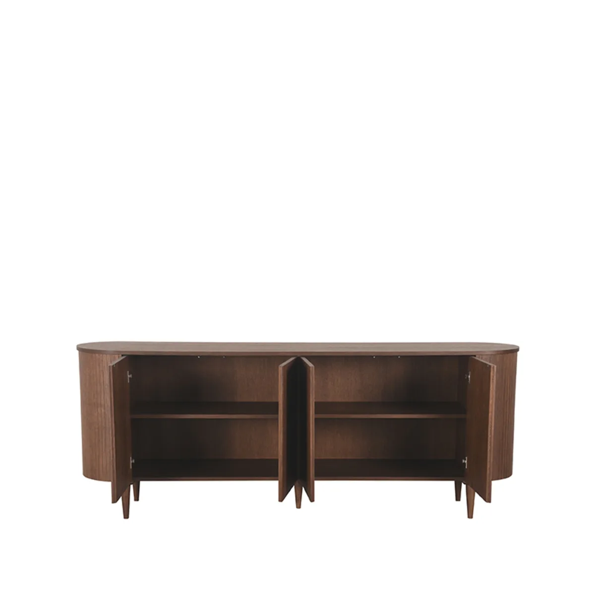 LABEL51 Sideboard Oliva 220 cm in Walnoot eiken, Detail 3