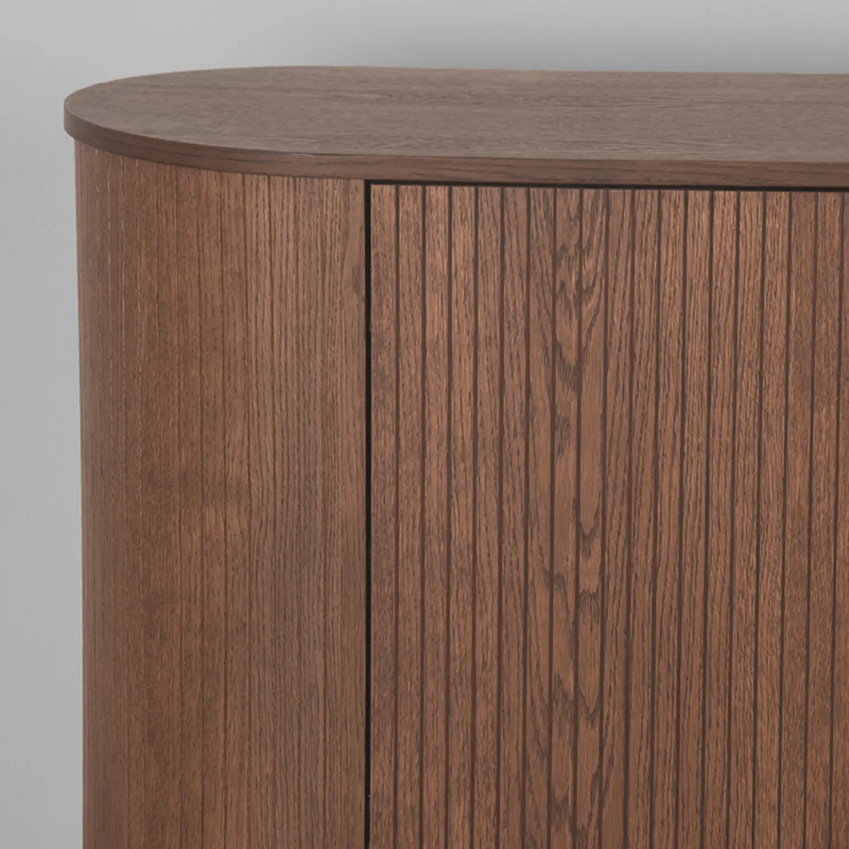 LABEL51 Sideboard Oliva 220 cm in Walnoot eiken, Detail 5
