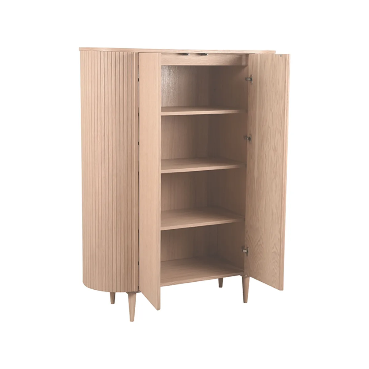 LABEL51 Schrank Oliva 125 cm in Naturel eiken, Detail 3