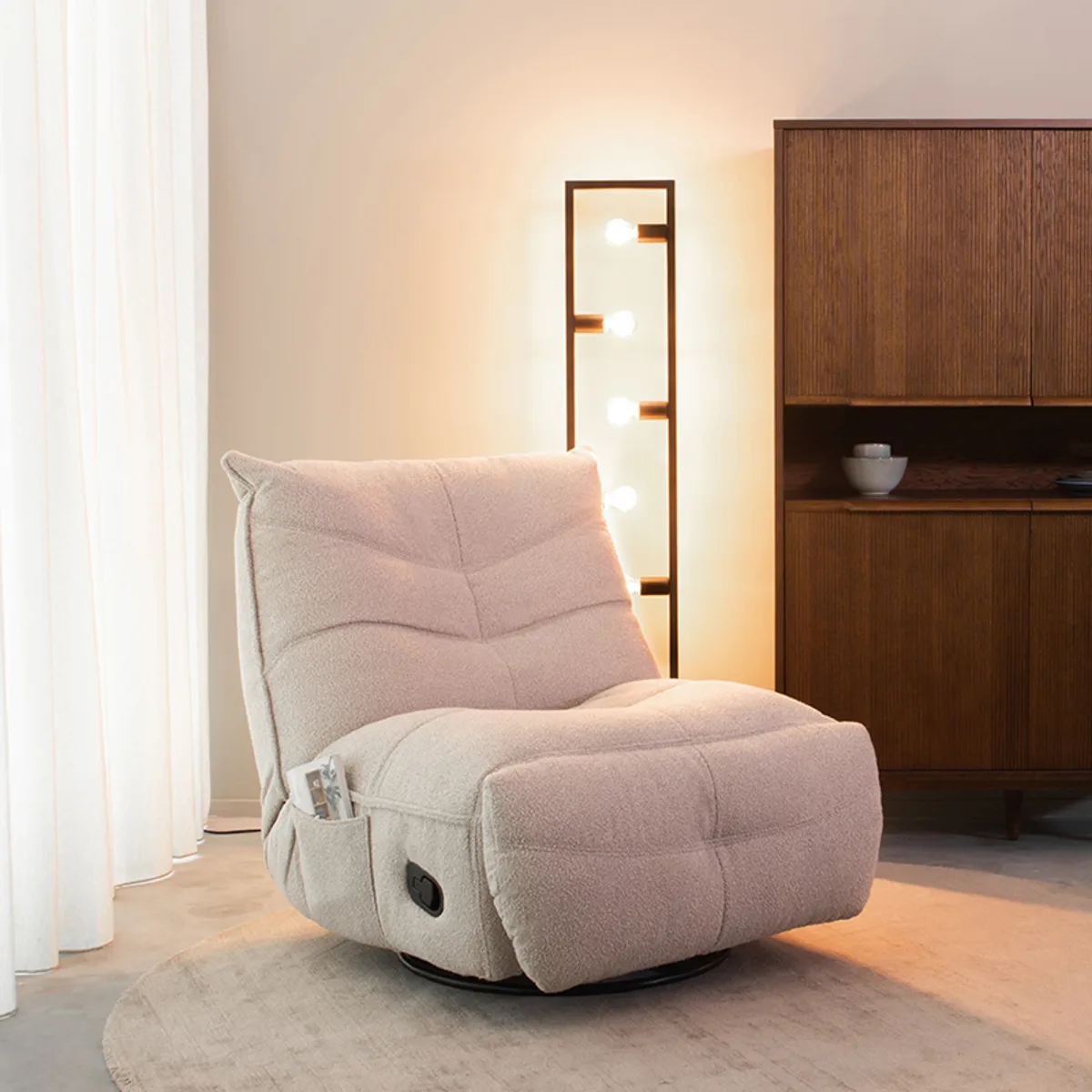 LABEL51 Sessel Take It Easy manuell verstellbar - LABEL51
