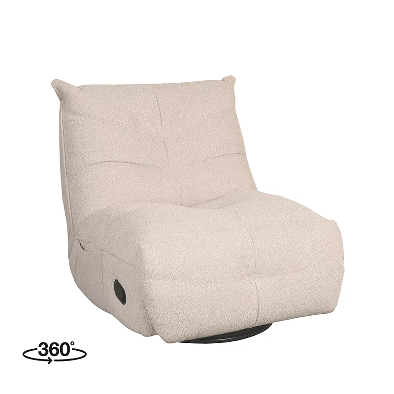 LABEL51 armchair Take It Easy manually adjustable