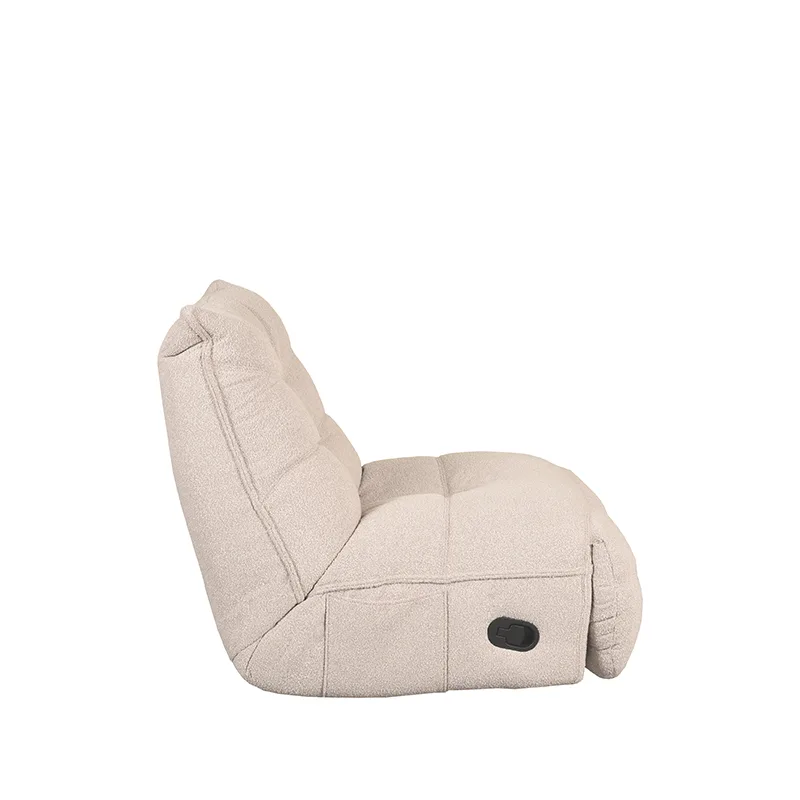 LABEL51 armchair Take It Easy manually adjustable