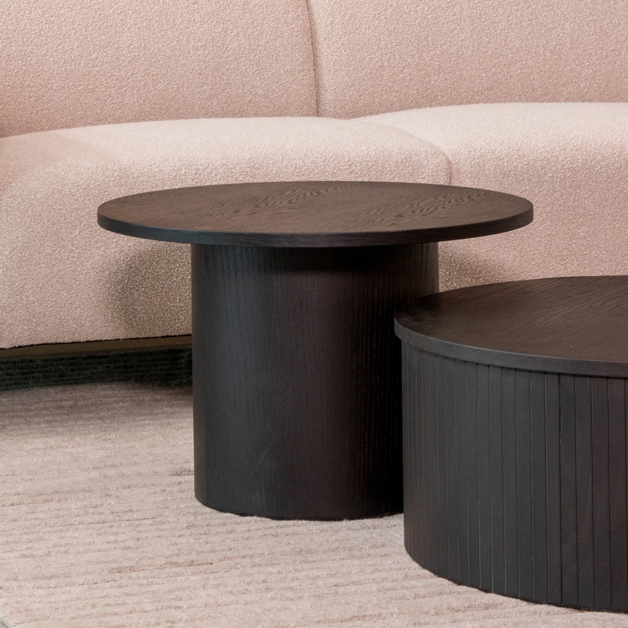 LABEL51 Couchtisch Oliva 60 cm, rund - LABEL51