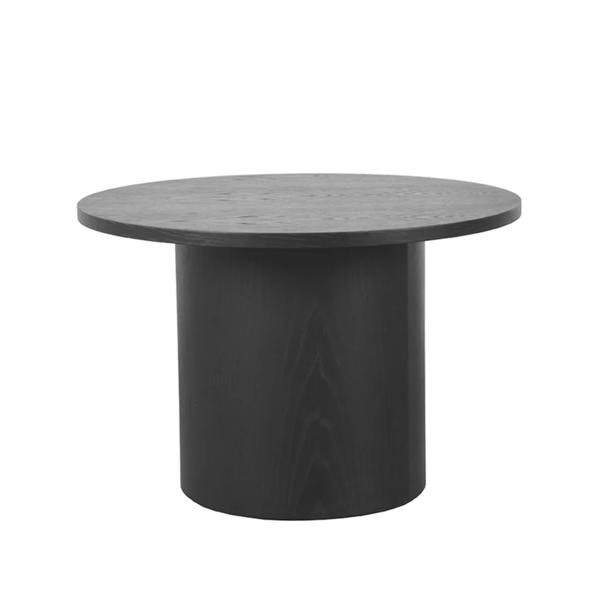 LABEL51 Couchtisch Oliva 60 cm, rond in Zwart eiken, Detail 1