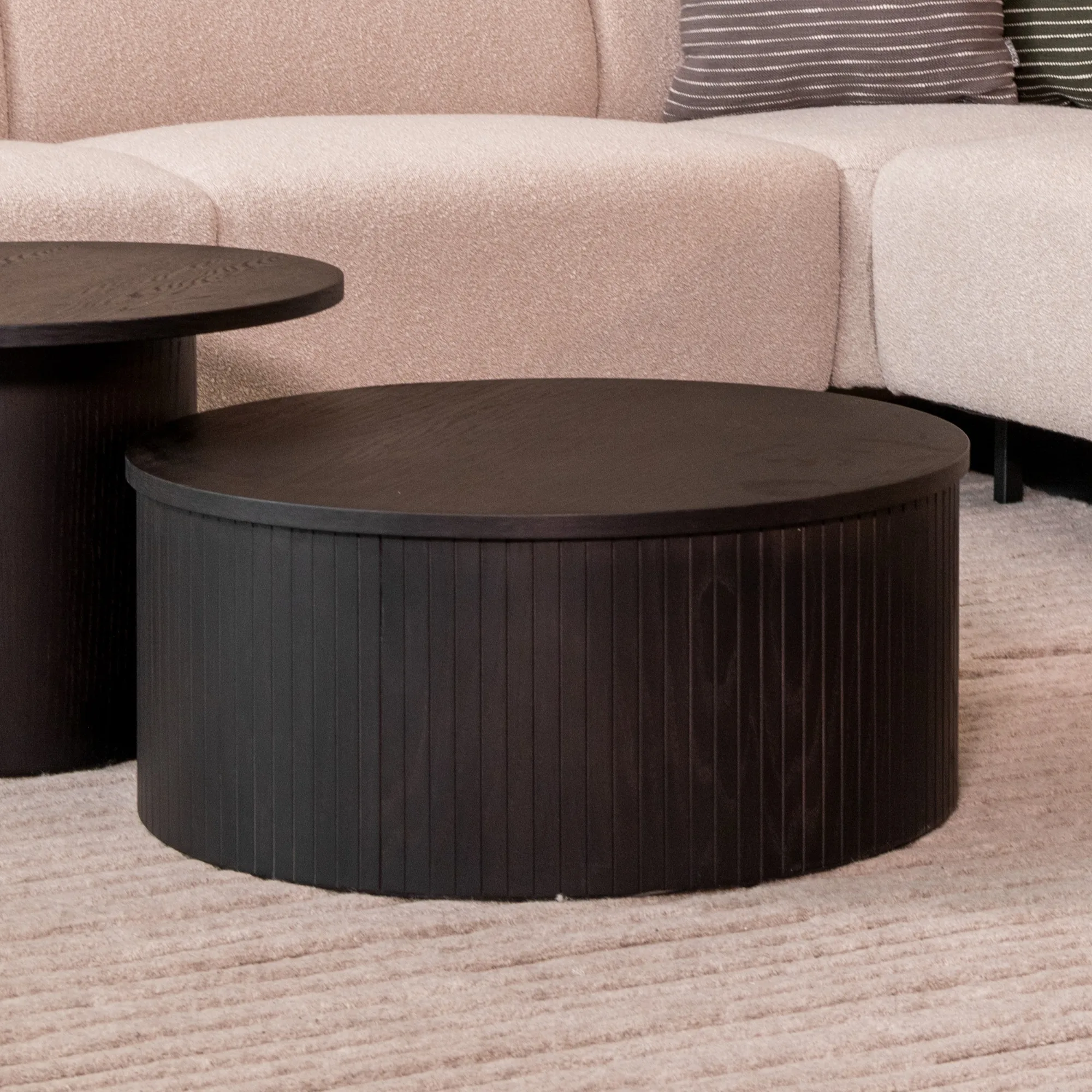 LABEL51 Couchtisch Oliva 70 cm, rund - LABEL51