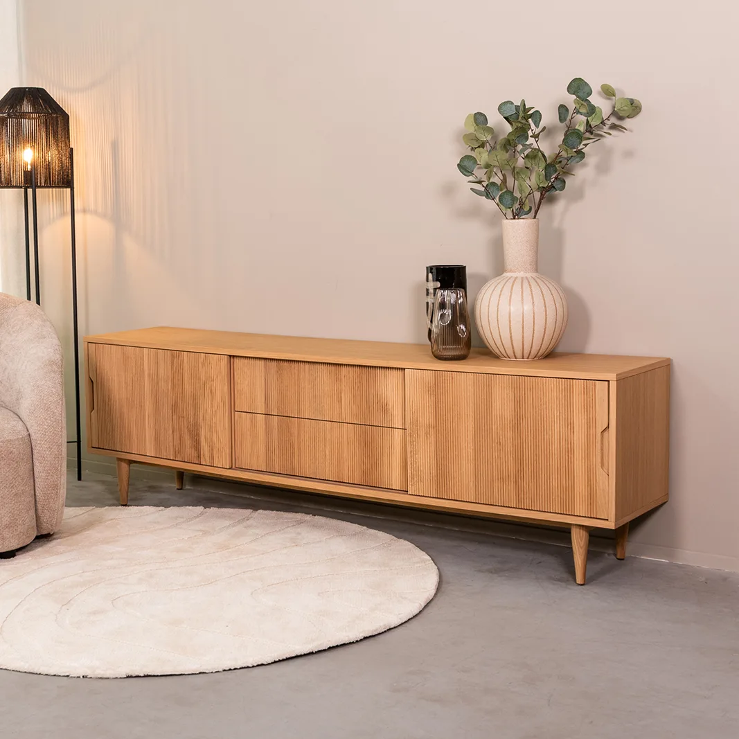 Tv-meubel Jule 200 cm - LABEL51
