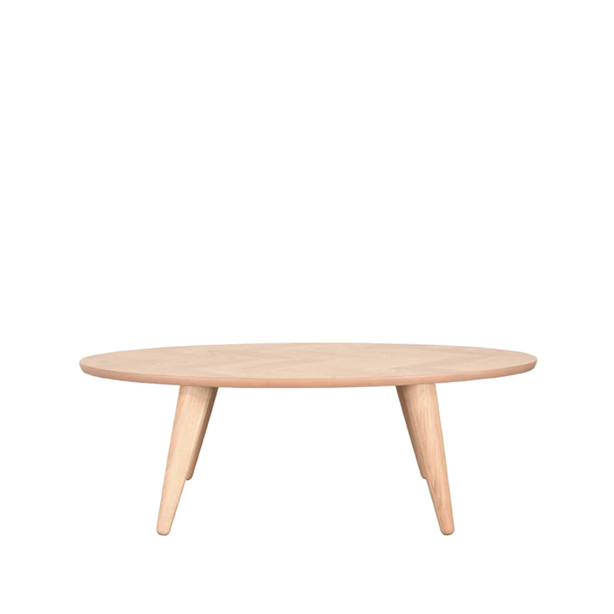 LABEL51 Couchtisch Ines 120 cm in Naturel eiken, Detail 1