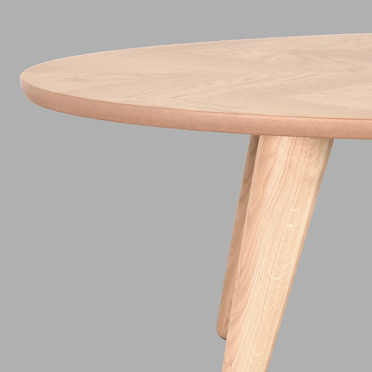 LABEL51 Couchtisch Ines 120 cm in Naturel eiken, Detail 3