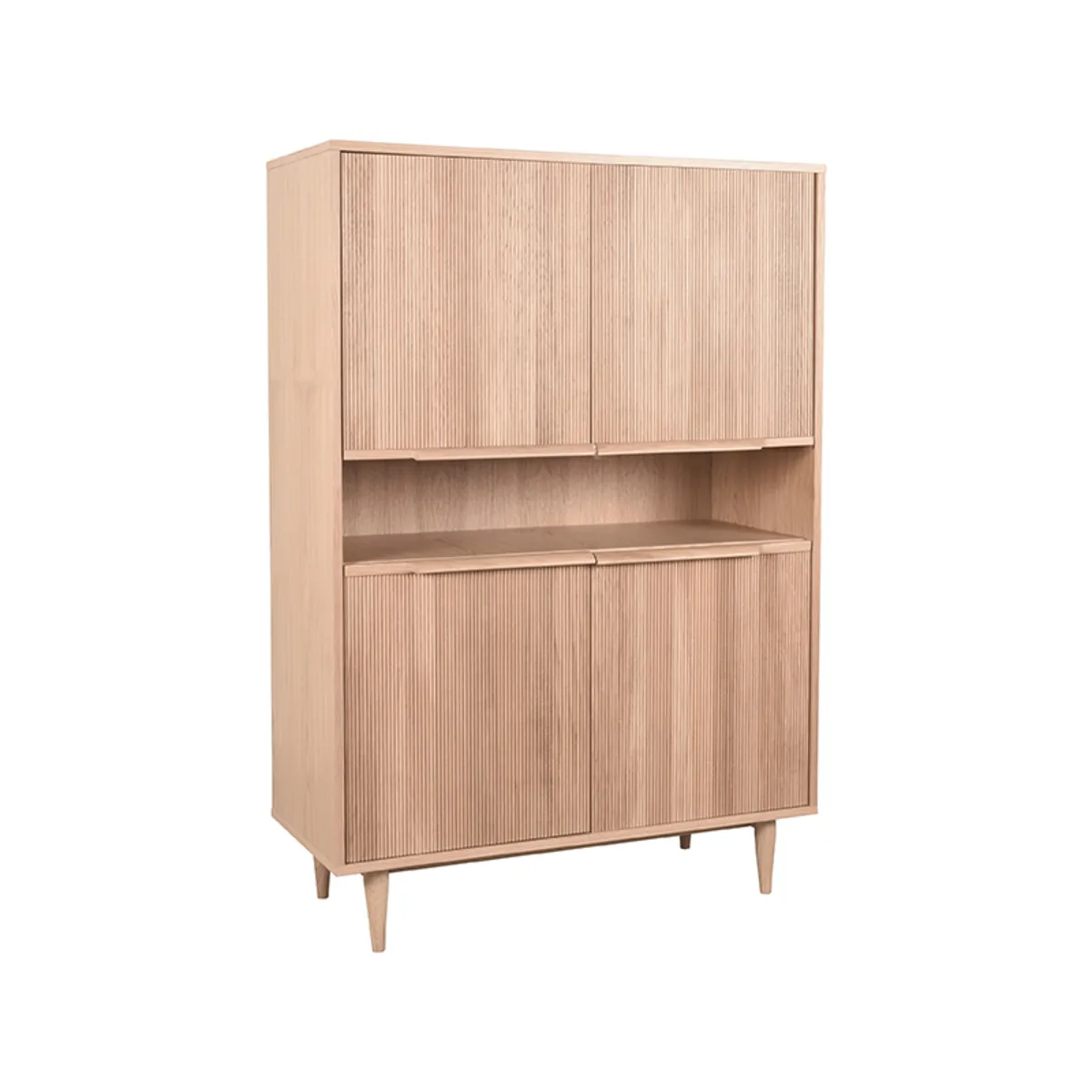 LABEL51 Schrank Jule barkast in Naturel eiken, Detail 1