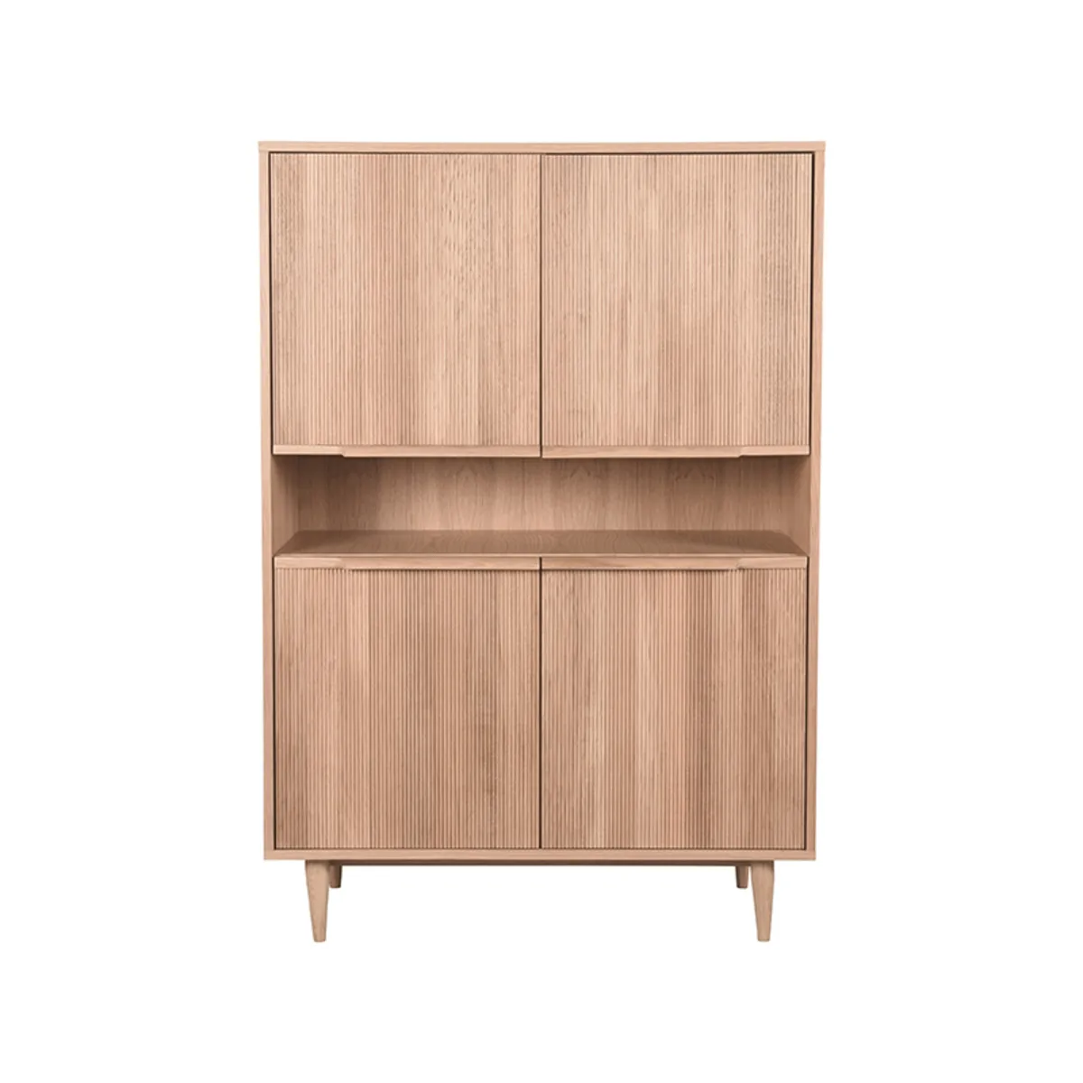 LABEL51 Schrank Jule barkast in Naturel eiken, Detail 2