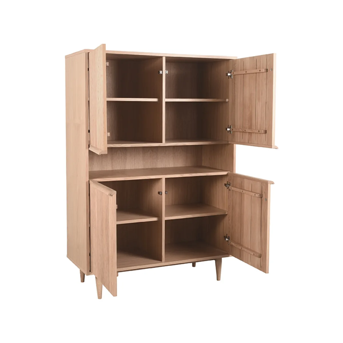 LABEL51 Schrank Jule barkast in Naturel eiken, Detail 3