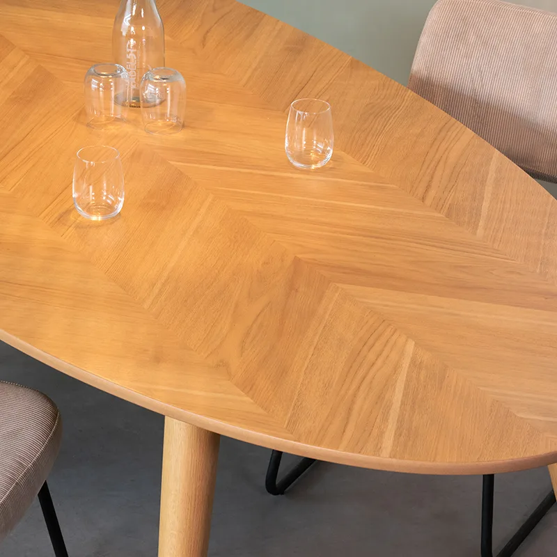 LABEL51 Esstisch Ines 240 cm, oval - LABEL51