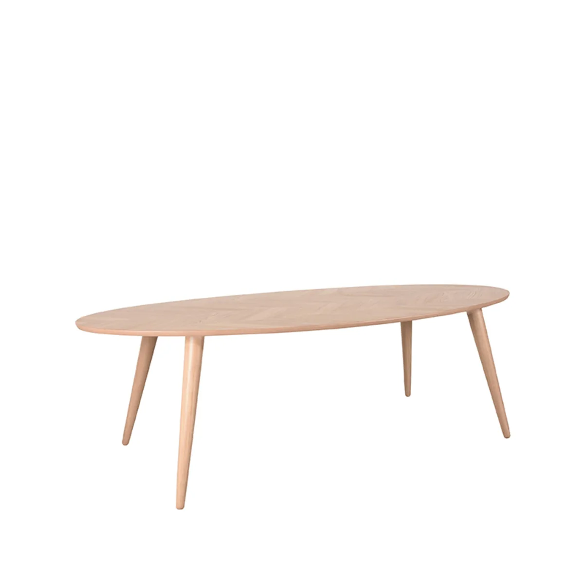 LABEL51 dining table Ines 240 cm, oval
