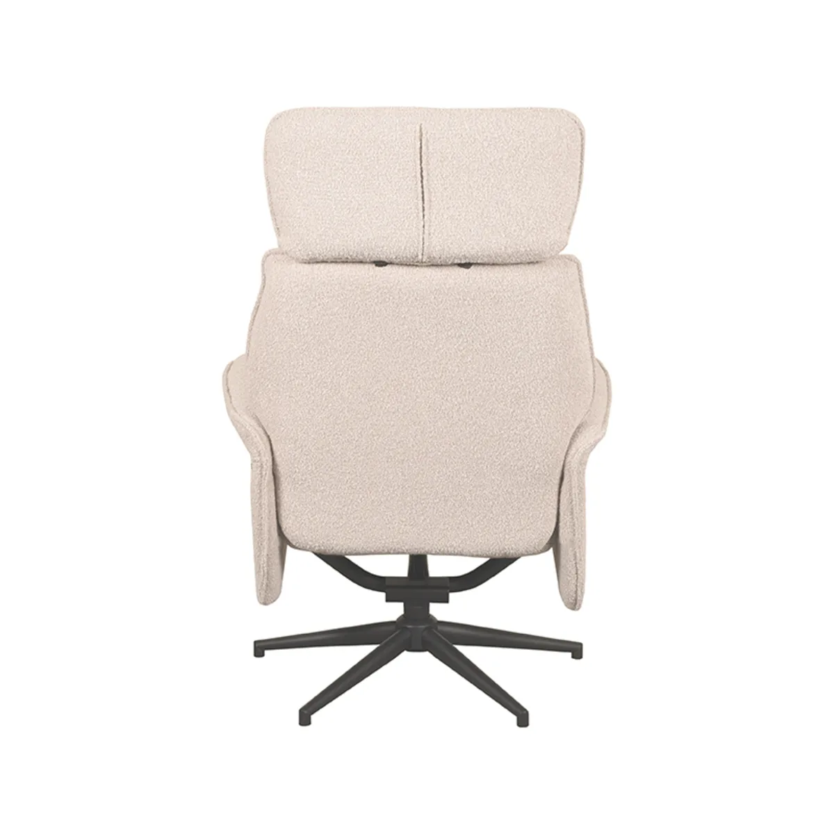 LABEL51 Sessel Verdal Excl. hocker in Touch Natural, Detail 4