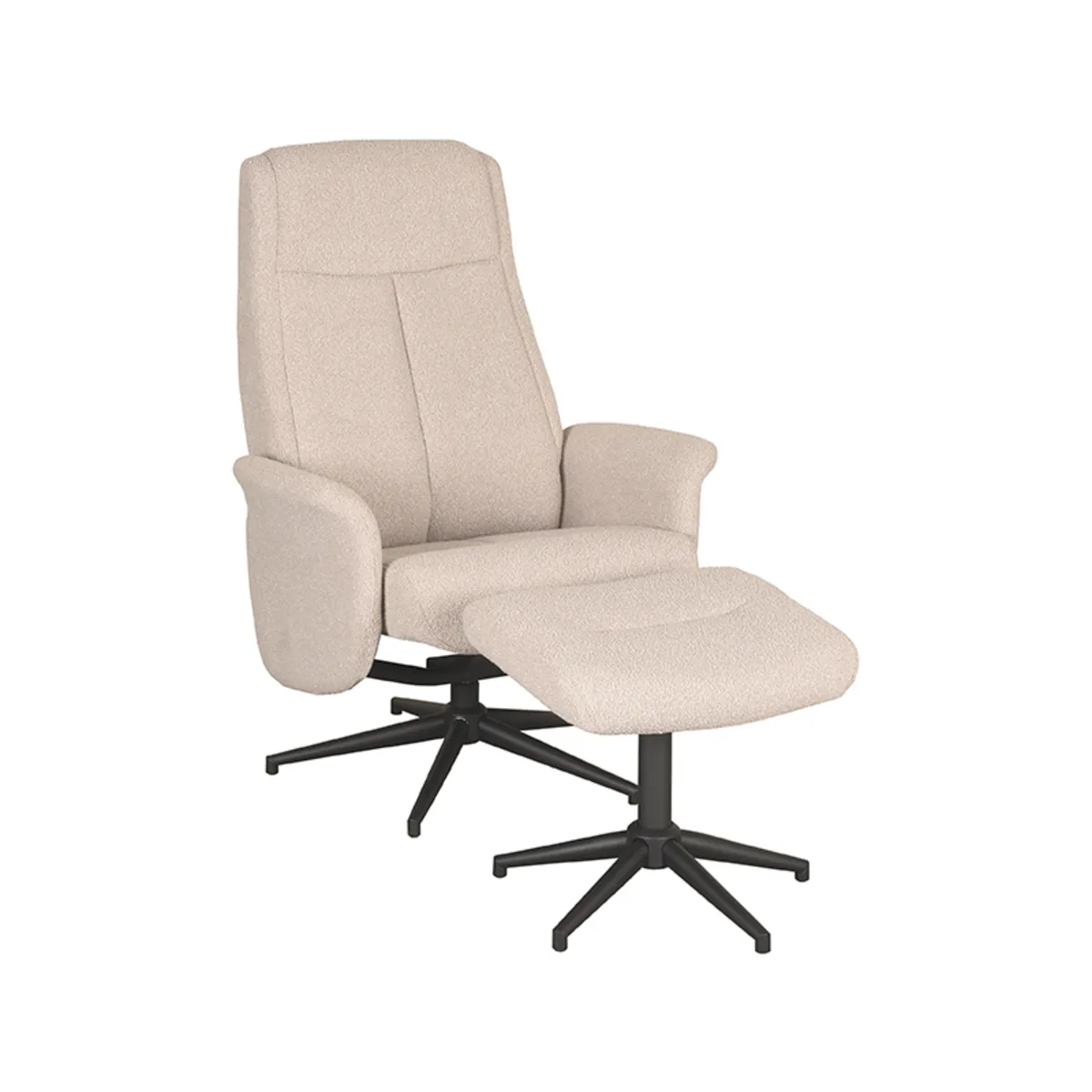 LABEL51 Sessel Bergen Incl. hocker - LABEL51