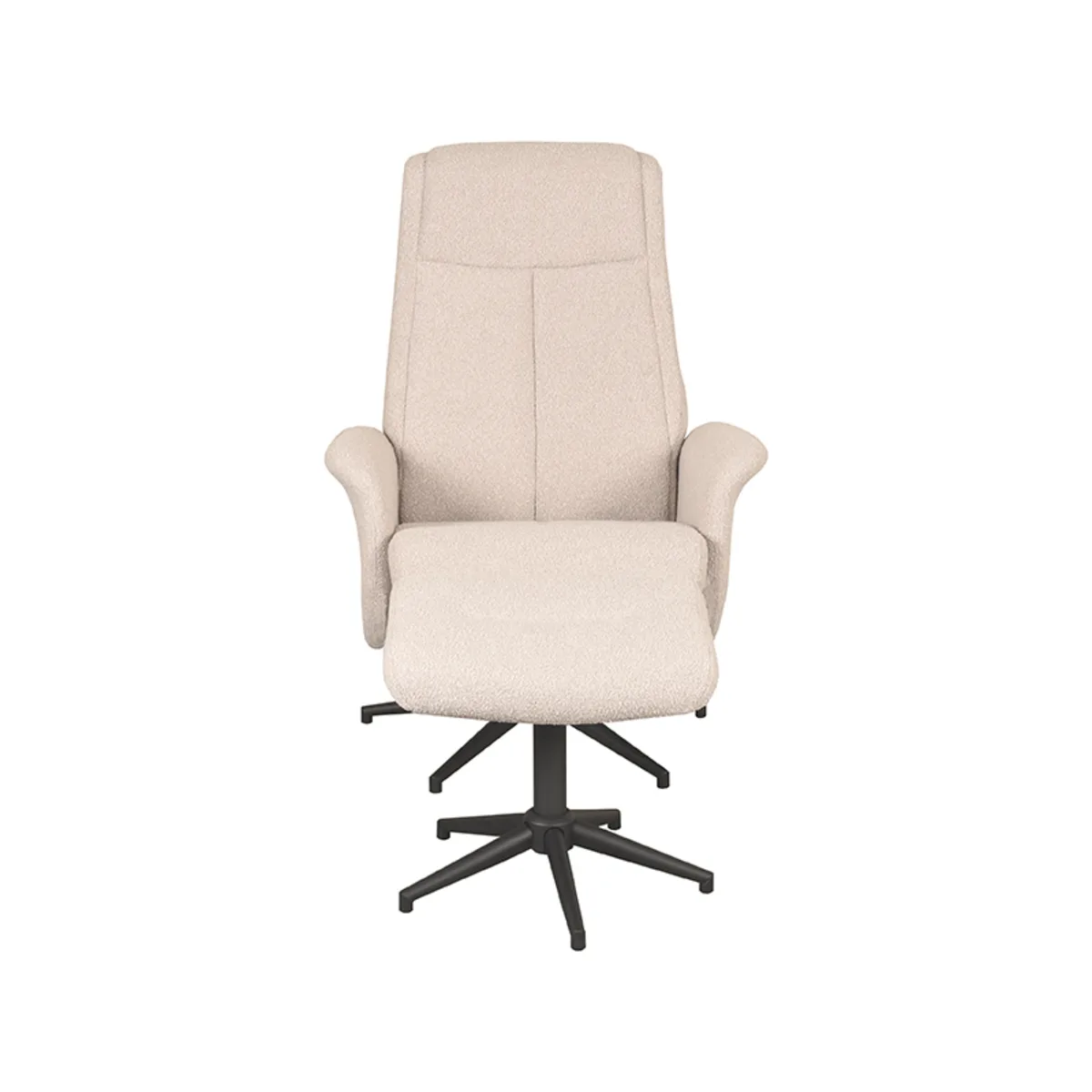 LABEL51 Sessel Bergen Incl. hocker in Touch Natural, Detail 2