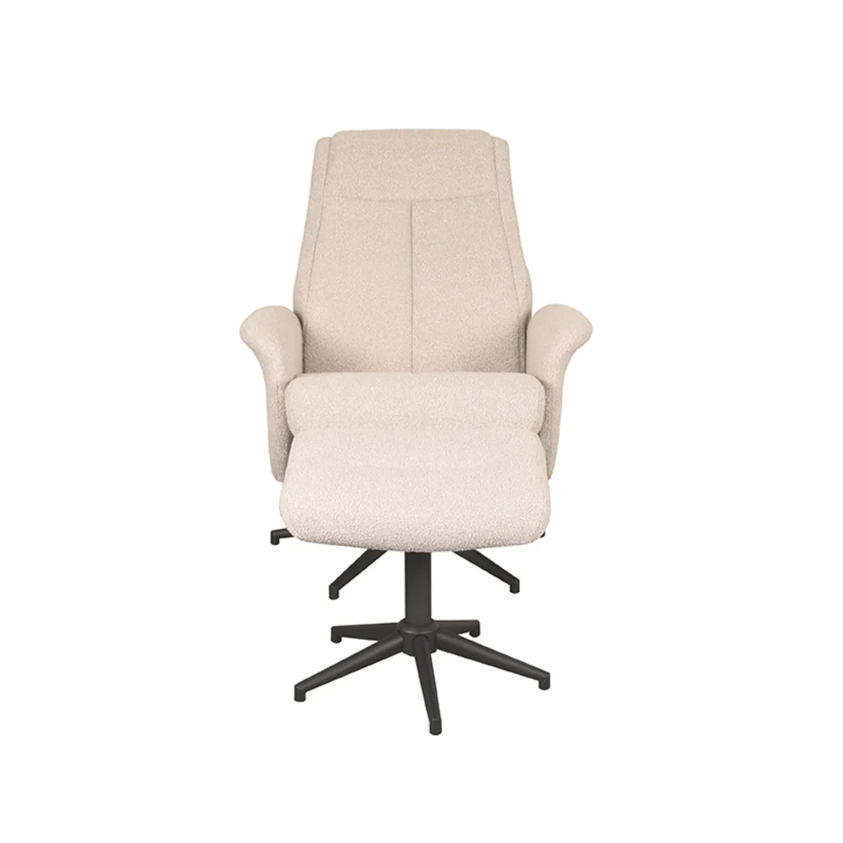 LABEL51 Sessel Bergen Incl. hocker in Touch Natural, Detail 3