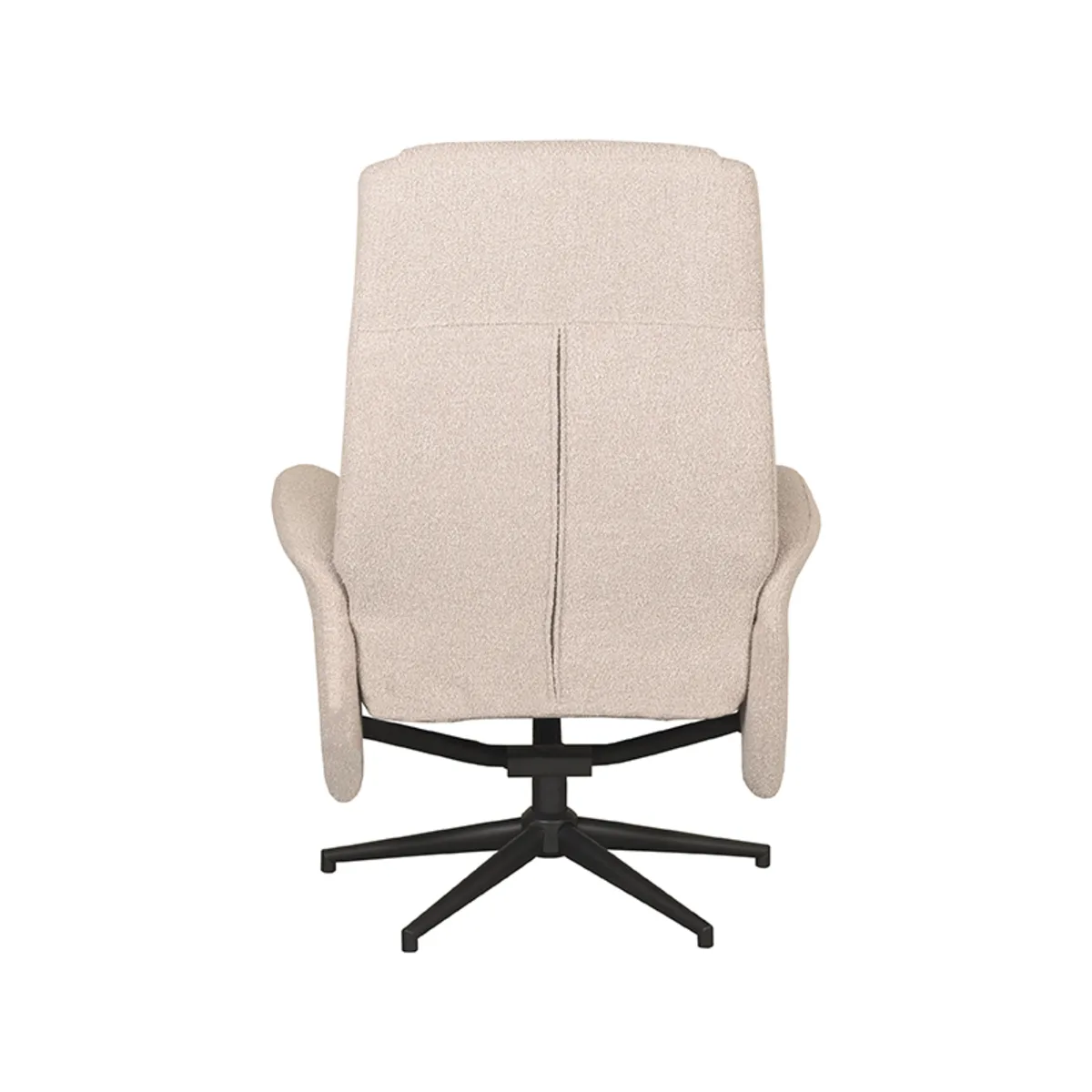 LABEL51 Sessel Bergen Incl. hocker in Touch Natural, Detail 5
