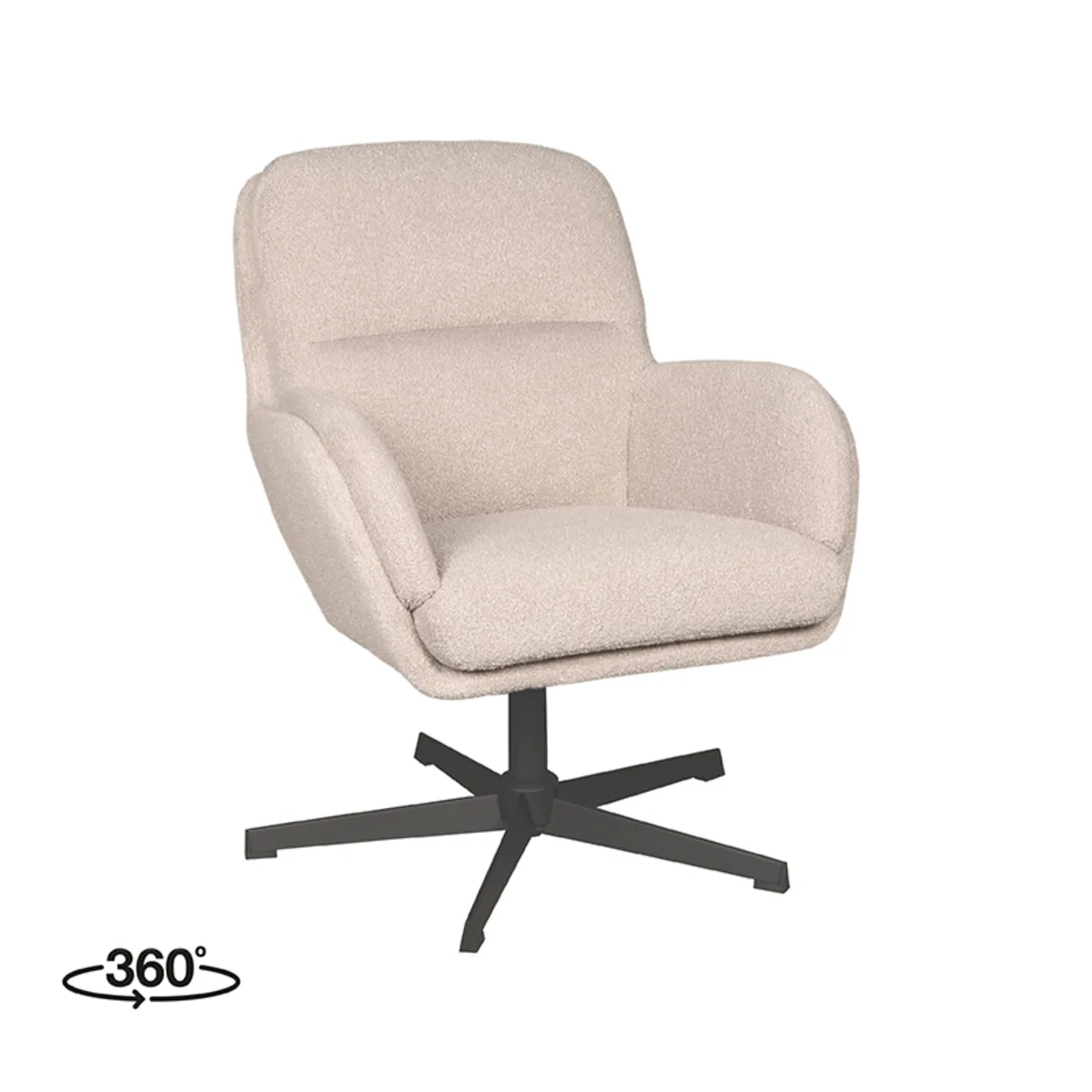 LABEL51 Sessel Moss in Touch Natural, Detail 1