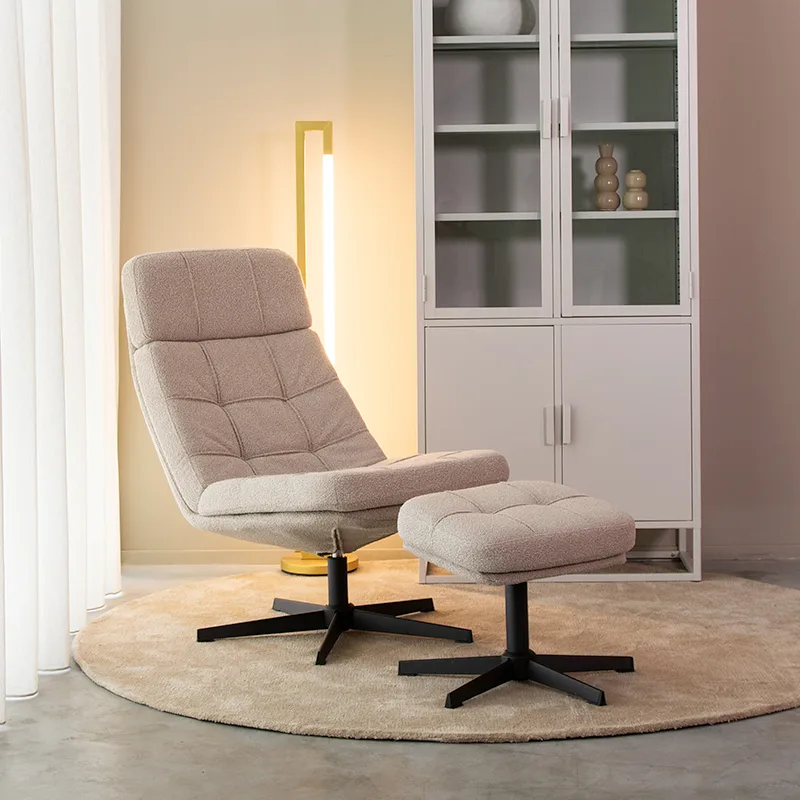 LABEL51 Sessel Alvar Incl. hocker - LABEL51