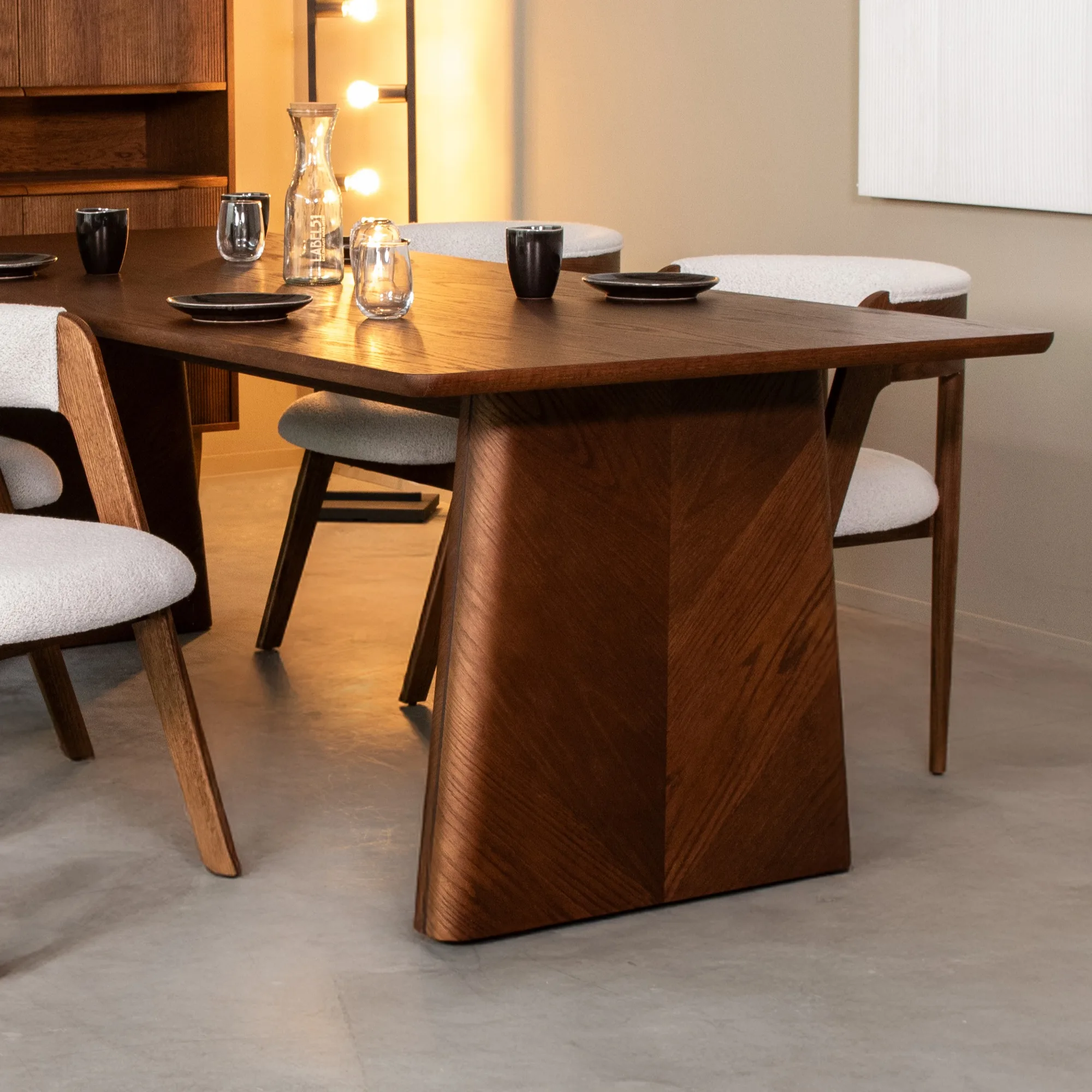 LABEL51 Esstisch Jule 210 cm - LABEL51