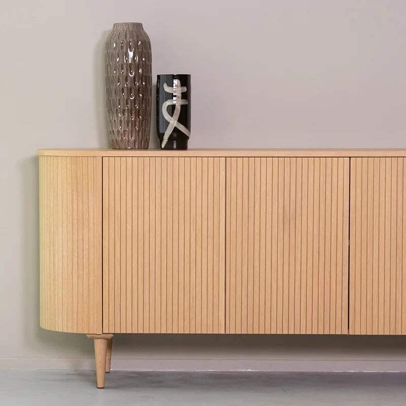 LABEL51 Sideboard Oliva 220 cm in Naturel eiken