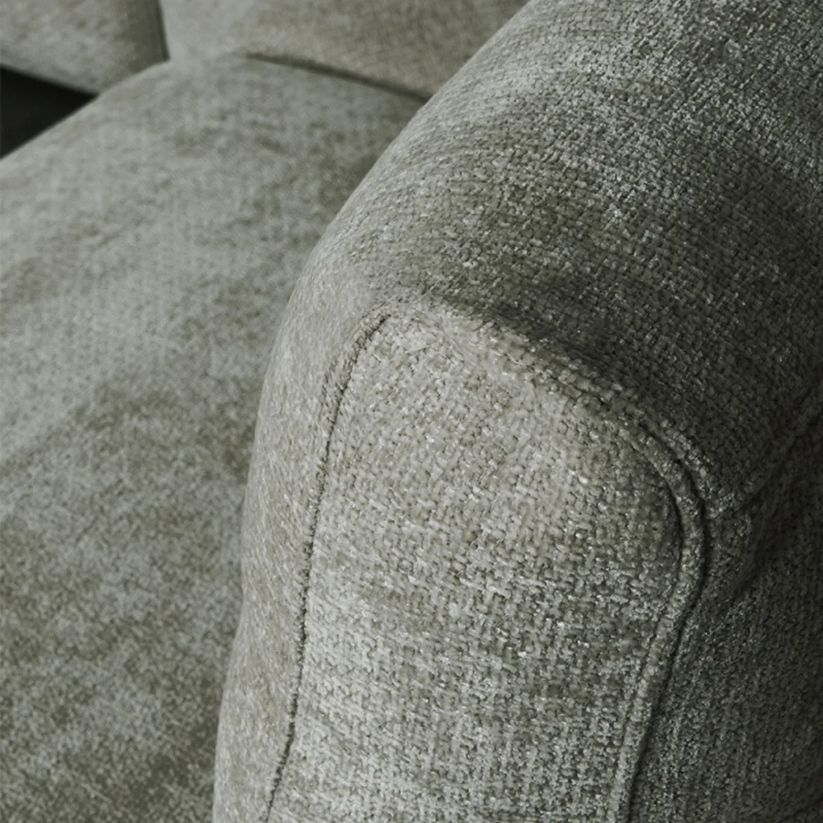 LABEL51 Ecksofa Milano links in Elite Hunter, Detail 2
