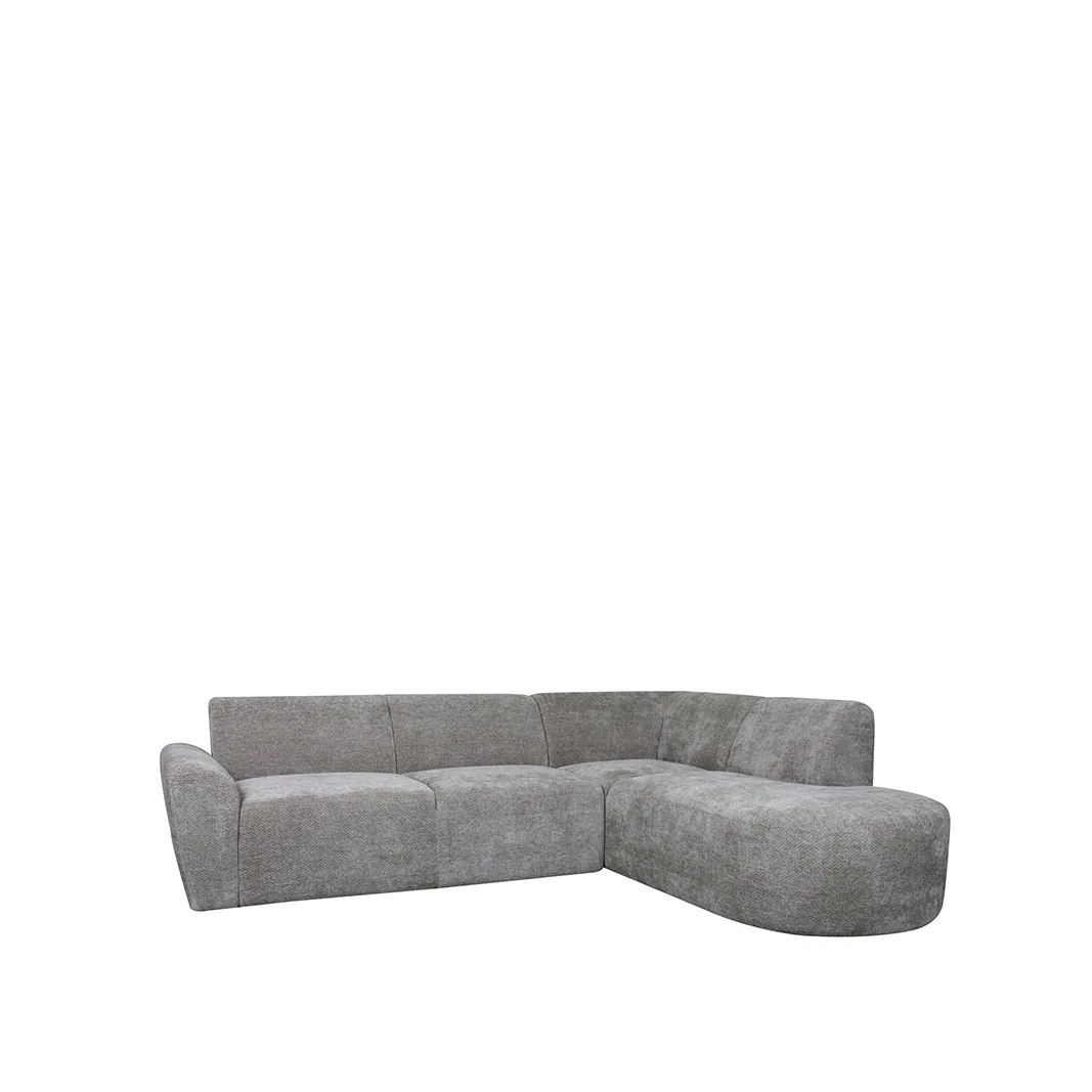 LABEL51 Ecksofa Espen rechts in Elite Stone, Detail 1
