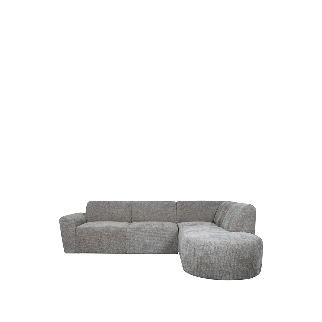 LABEL51 Ecksofa Espen rechts in Elite Stone, Detail 2