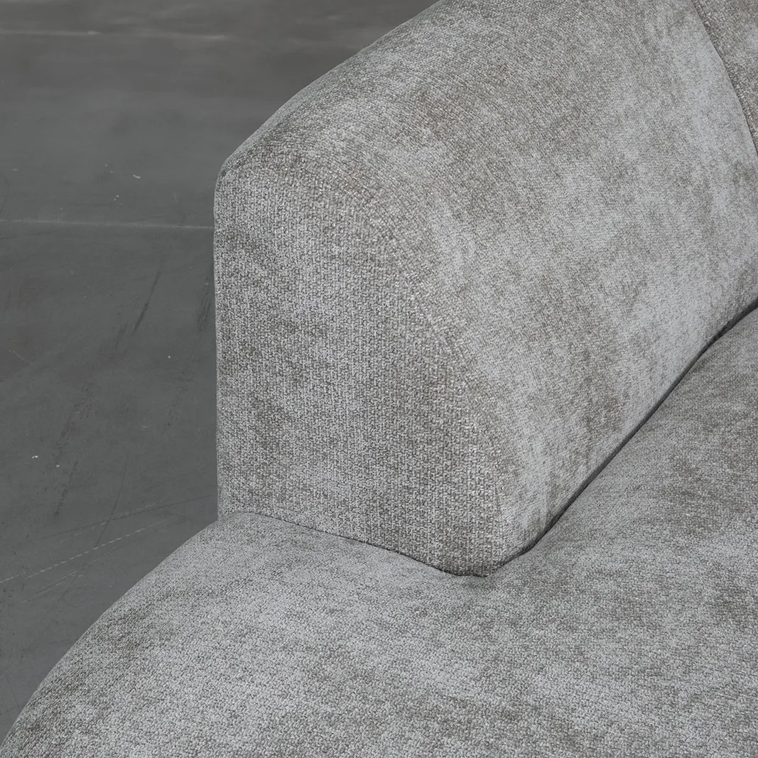 LABEL51 Ecksofa Espen rechts in Elite Stone, Detail 4