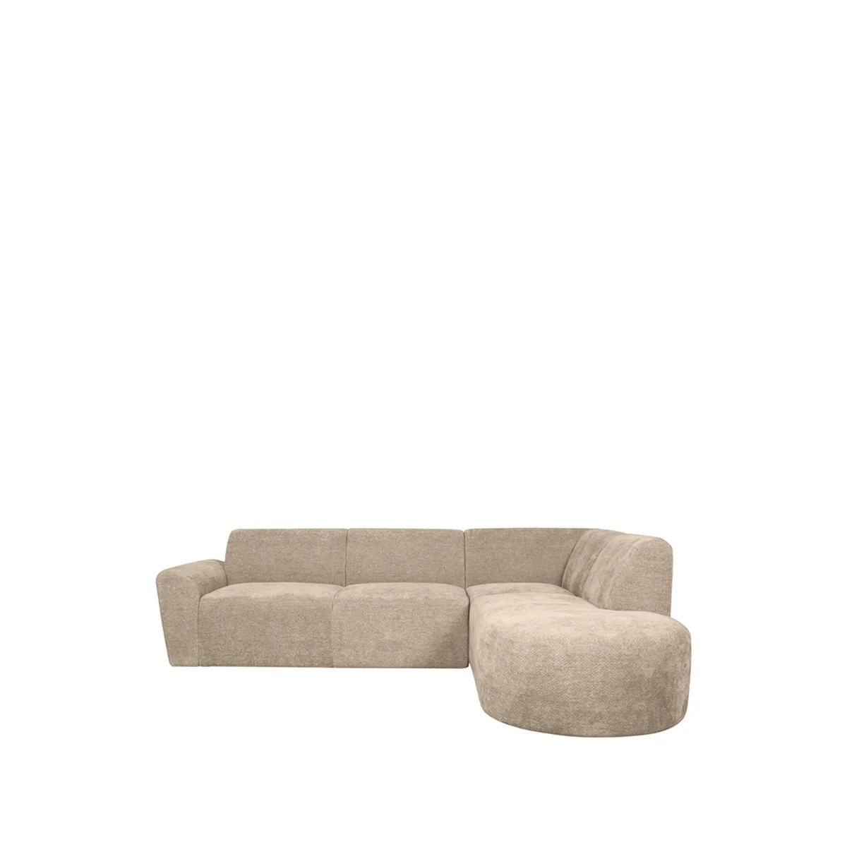 LABEL51 Ecksofa Espen rechts in Elite Clay